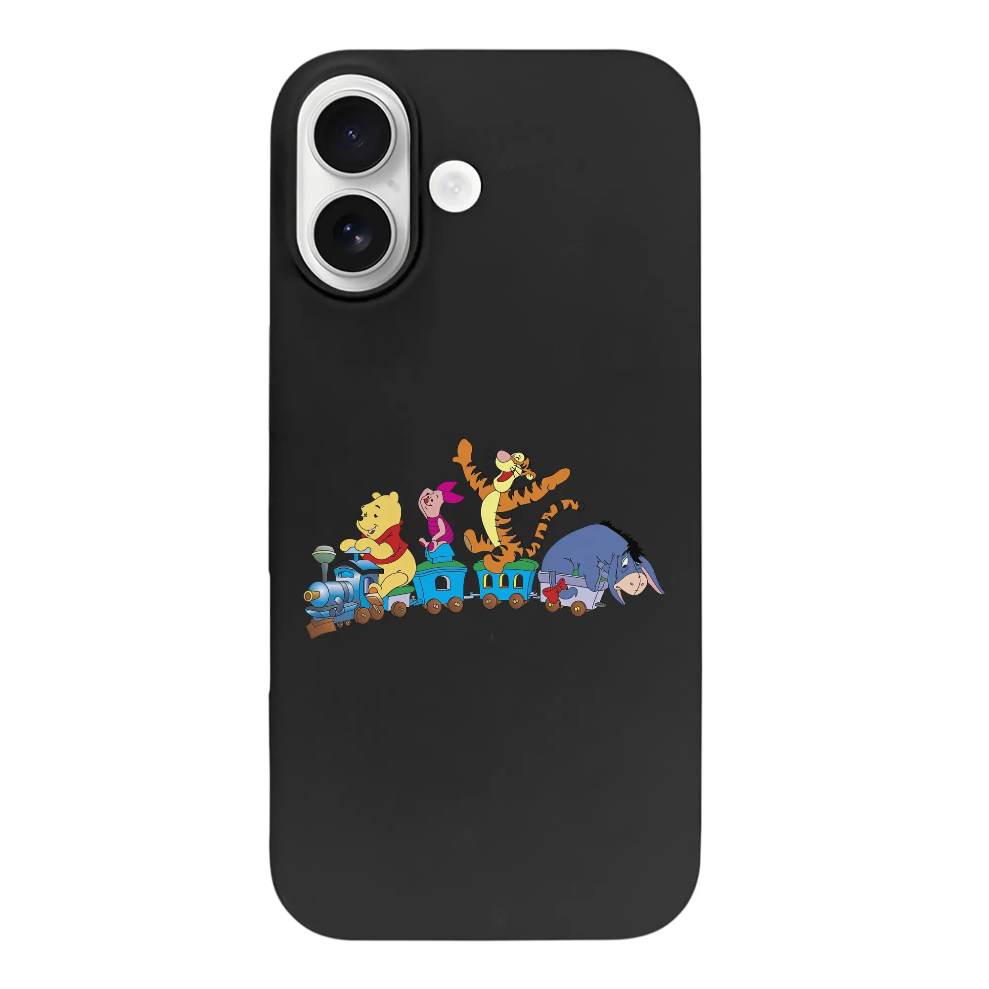 プーさん グッズ イーヨー - iPhone 17 シリーズ シリコンケース 薄型 耐衝撃 指紋防止 ソフトタッチカバー 精密フィット 傷防止 保護ケース iPhone 17/17 Air/17 Pro/17 Pro Max 対応